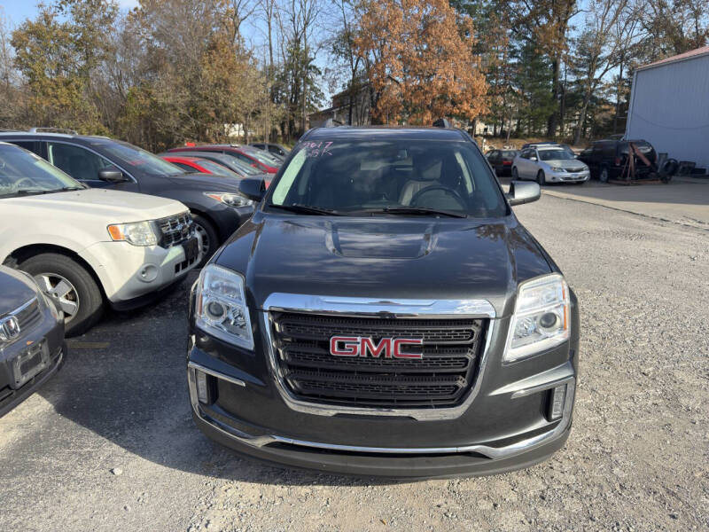 2017 GMC Terrain SLE-2