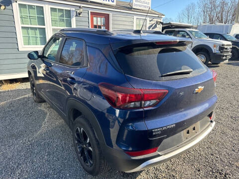 2023 Chevrolet TrailBlazer LT