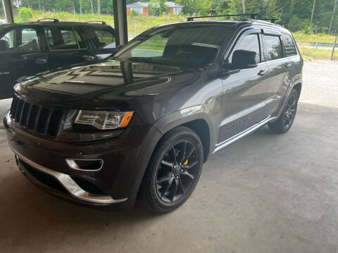 2016 Jeep Grand Cherokee for sale at Brady Car & Truck Center in Asheboro NC