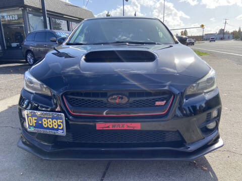 2016 Subaru WRX STI Limited