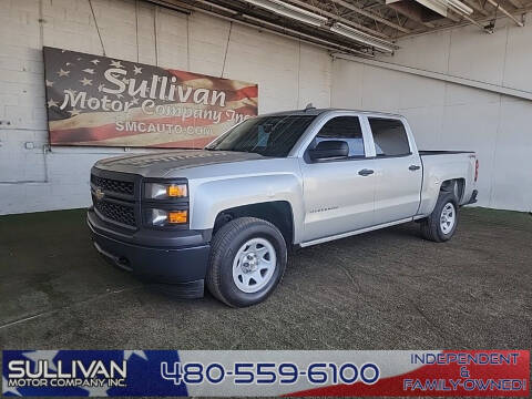 2015 Chevrolet Silverado 1500 for sale at TrucksForWork.net in Mesa AZ
