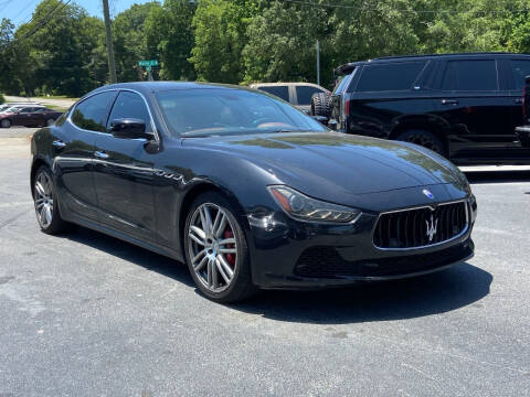 2014 Maserati Ghibli for sale at Luxury Auto Innovations in Flowery Branch GA