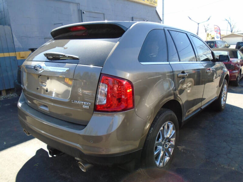2012 Ford Edge Limited