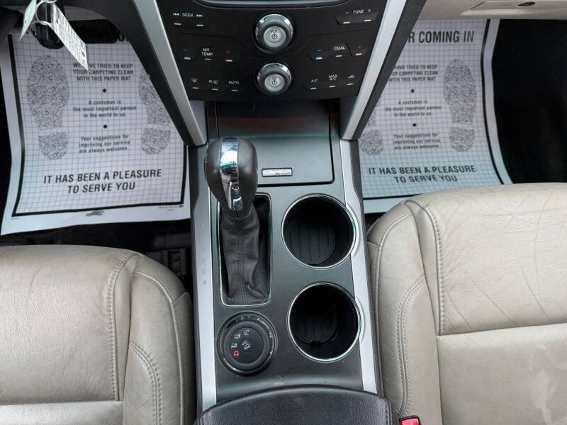 2013 Ford Explorer XLT