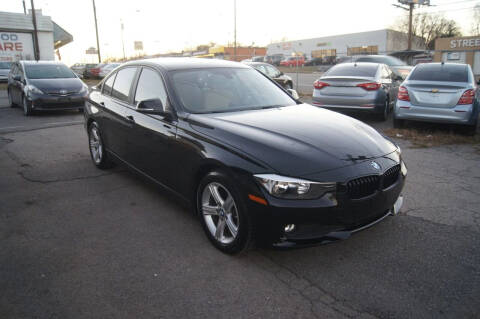 2015 BMW 3 Series for sale at Green Ride Inc in Nashville TN