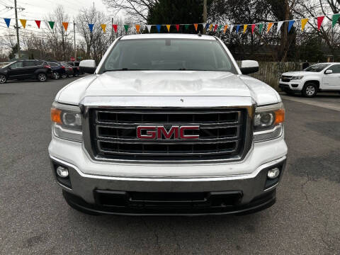 2014 GMC Sierra 1500 SLE
