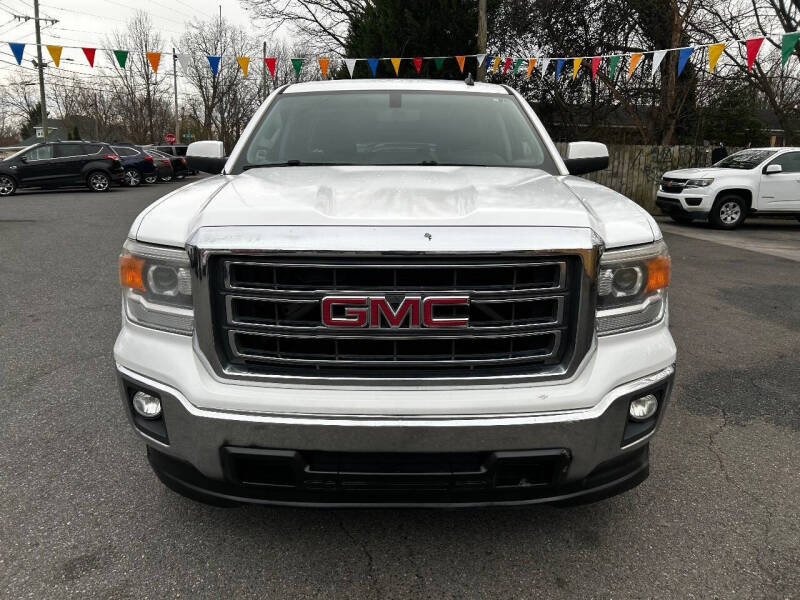 2014 GMC Sierra 1500 SLE