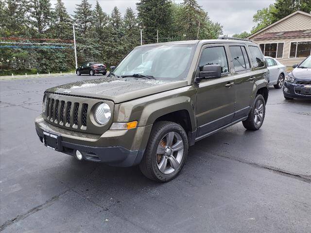 2015 Jeep Patriot for sale at Patriot Motors in Cortland OH