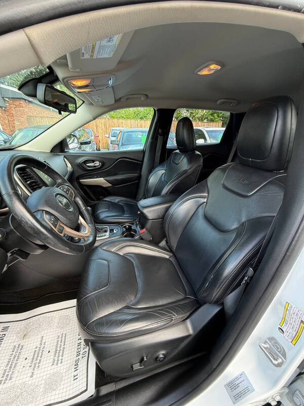 2017 Jeep Cherokee Latitude