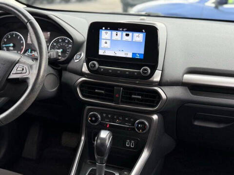 2019 Ford EcoSport SE