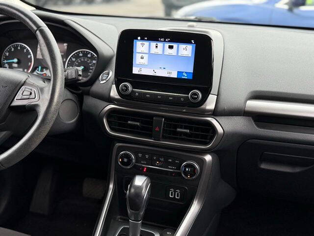 2019 Ford EcoSport SE