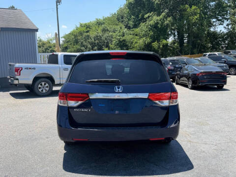 2017 Honda Odyssey EX