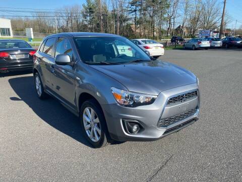 2014 Mitsubishi Outlander Sport for sale at Suburban Wrench in Pennington NJ