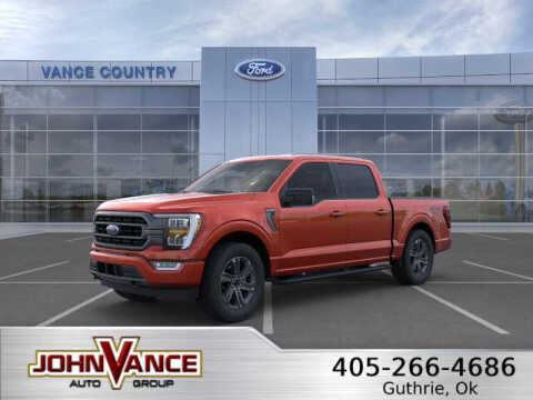 2023 Ford F-150 for sale at Vance Fleet Services in Guthrie OK