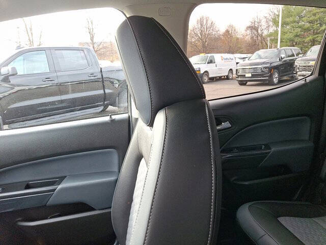 2022 Chevrolet Colorado