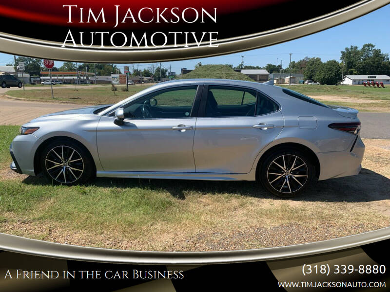2021 Toyota Camry for sale at Tim Jackson Automotive in Jonesville LA