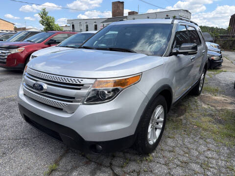 2013 Ford Explorer XLT