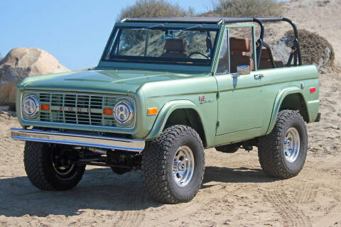 1975 Ford Bronco