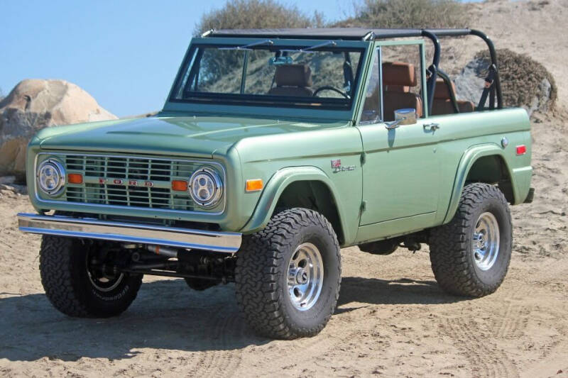 1975 Ford Bronco