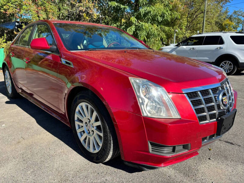 2012 Cadillac CTS 3.0L Luxury