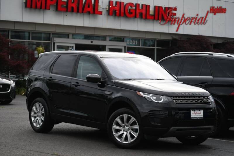 2017 Land Rover Discovery Sport for sale at Imperial Auto of Fredericksburg - Imperial Highline in Manassas VA