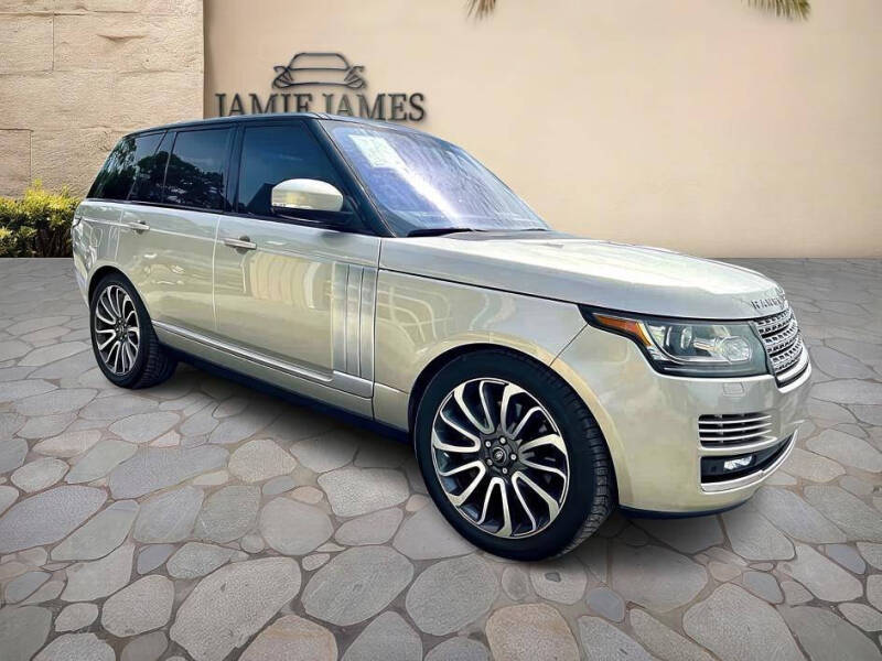 2016 Land Rover Range Rover Supercharged