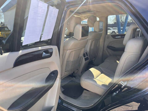 2012 Mercedes-Benz M-Class ML 350