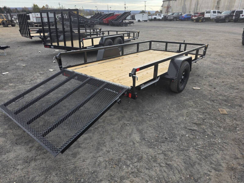 2026 CAM Superline 6X12 TUBE TOP UTILITY