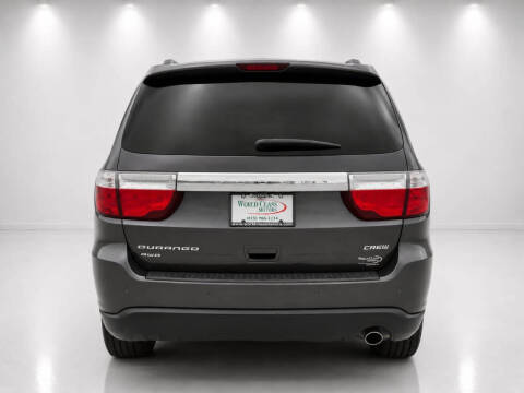 2013 Dodge Durango Crew