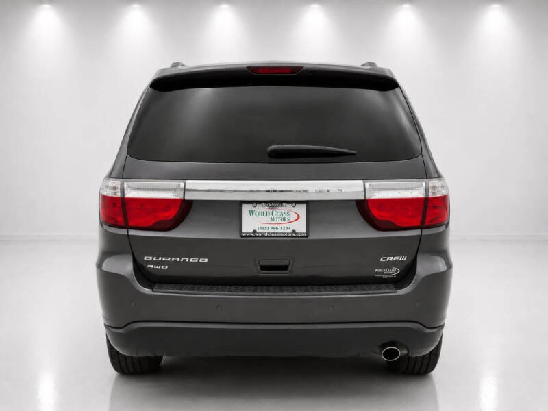 2013 Dodge Durango Crew