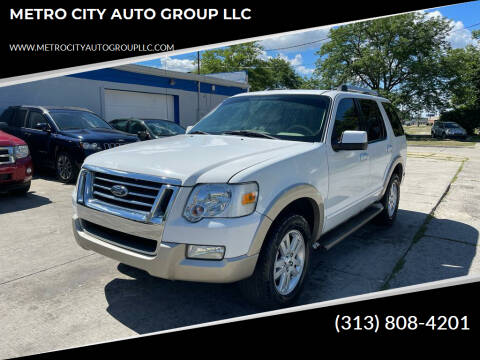 2006 Ford Explorer for sale at METRO CITY AUTO GROUP LLC in Lincoln Park MI