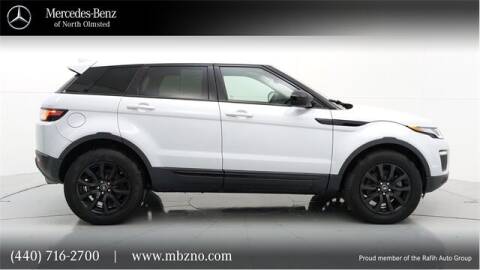 2019 Land Rover Range Rover Evoque for sale at Mercedes-Benz of North Olmsted in North Olmsted OH