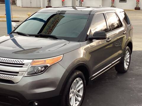2013 Ford Explorer for sale at Sindic Motors in Waukesha WI