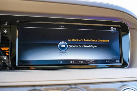 2017 Mercedes-Benz S-Class S 550