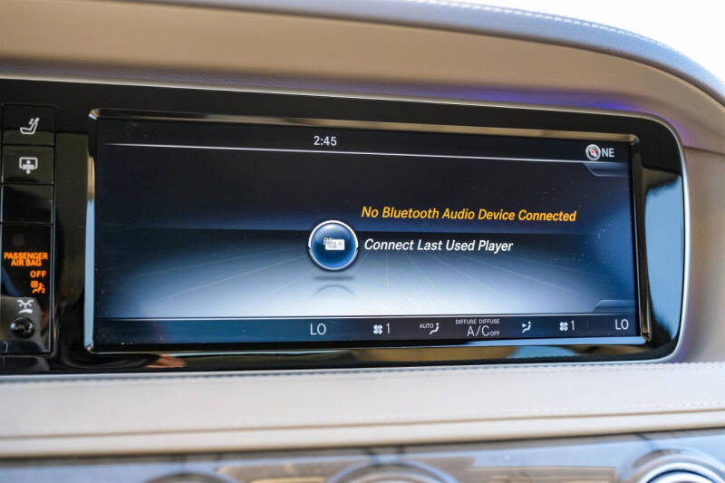 2017 Mercedes-Benz S-Class S 550