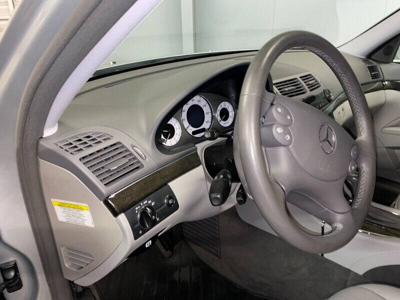 2007 Mercedes-Benz E-Class E 550