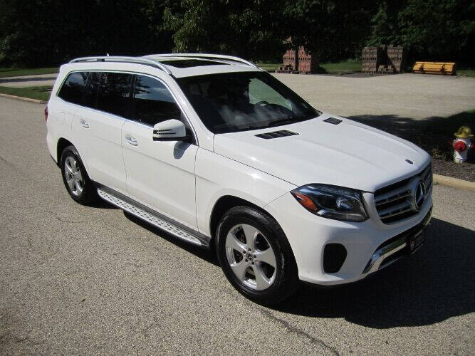 2017 Mercedes-Benz GLS GLS 450