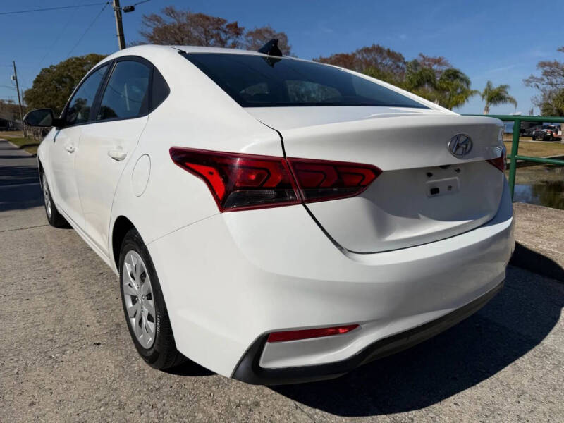 2021 Hyundai Accent