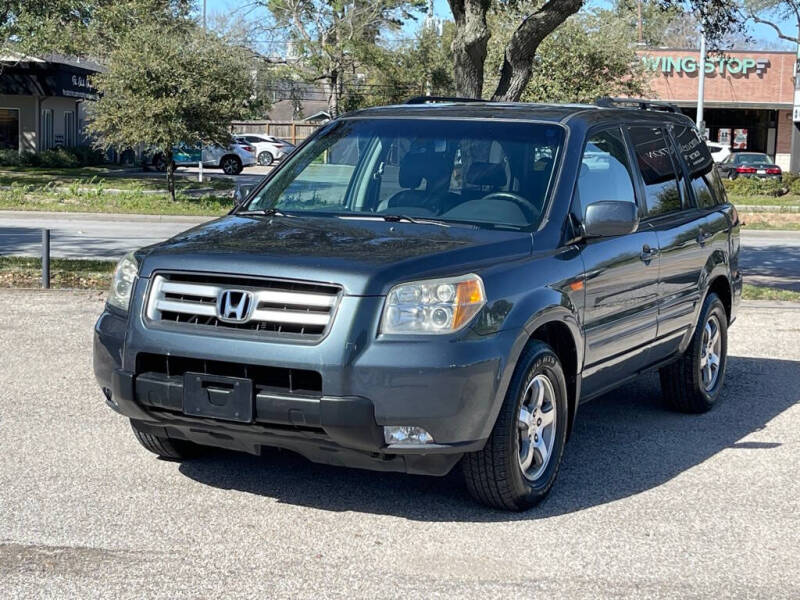 2006 Honda Pilot for sale at Strait Motor Cars Inc in Houston TX