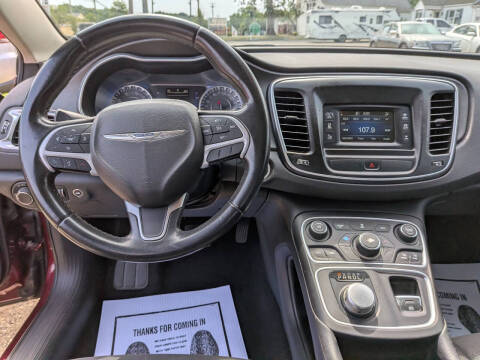 2016 Chrysler 200