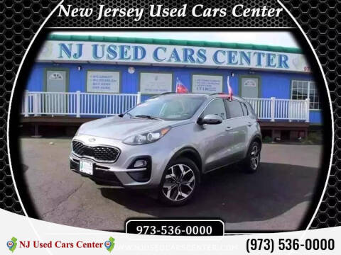 2022 Kia Sportage for sale at New Jersey Used Cars Center in Irvington NJ