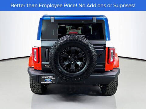 2025 Ford Bronco Stroppe Edition