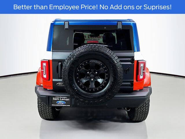 2025 Ford Bronco Stroppe Edition