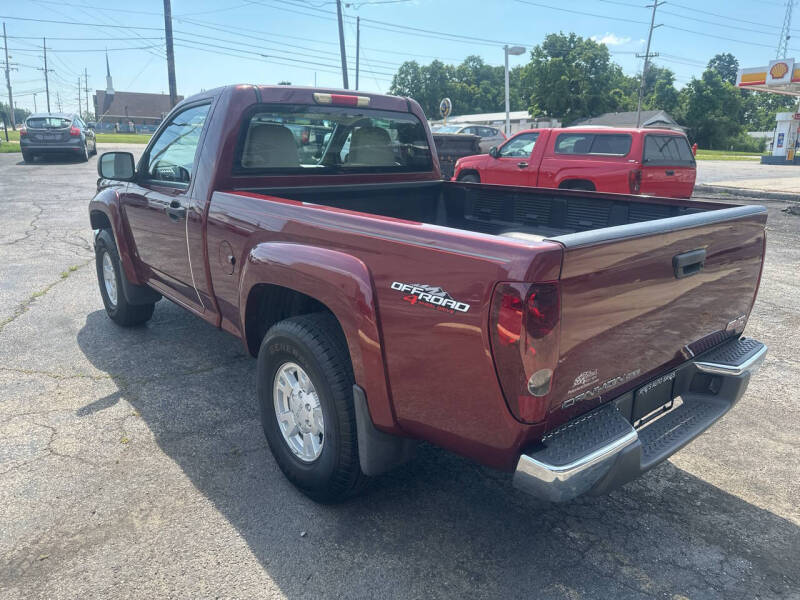 2007 GMC Canyon SLE
