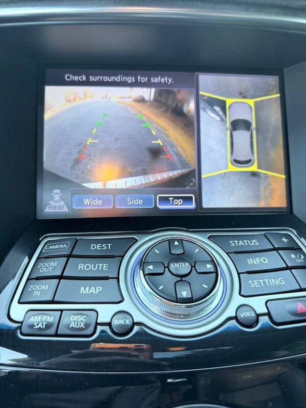 2011 Infiniti FX35