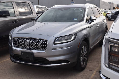 2022 Lincoln Nautilus Standard
