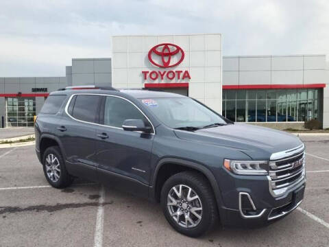 2020 GMC Acadia for sale at GERMAIN TOYOTA OF DUNDEE in Dundee MI