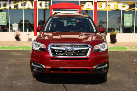 2018 Subaru Forester 2.5i Touring