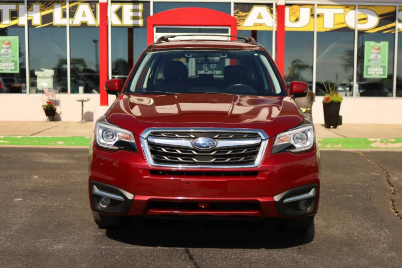 2018 Subaru Forester 2.5i Touring