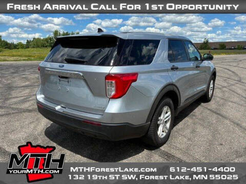 2022 Ford Explorer